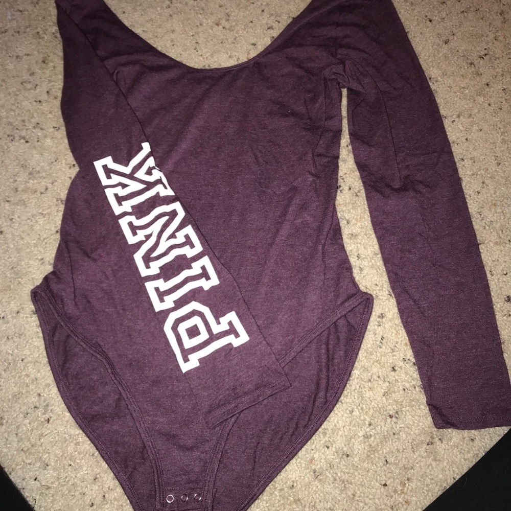 PINK body suit